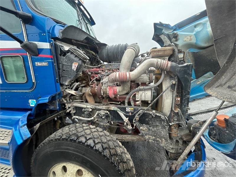Kenworth T660 Naudoti vilkikai