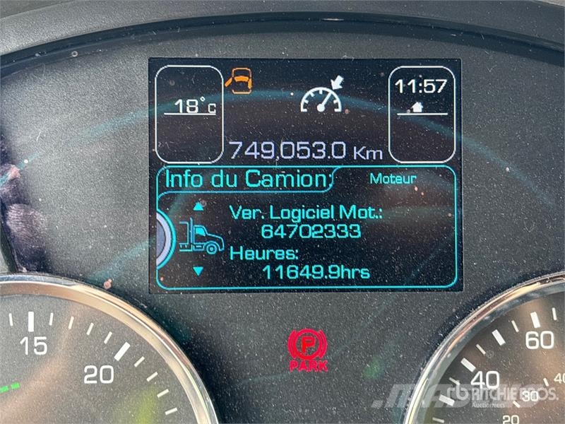 Kenworth T680 Trekkvogner