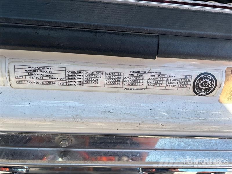 Kenworth T680 Vetopöytäautot