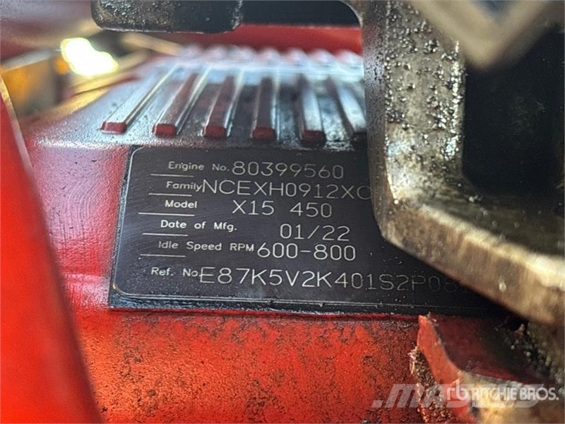 Kenworth T680 وحدات الجر