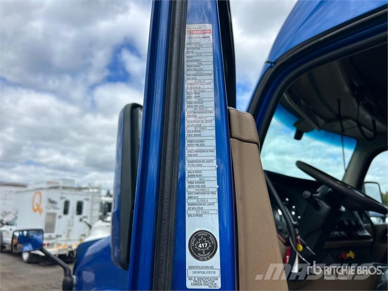 Kenworth T680 Cabezas tractoras