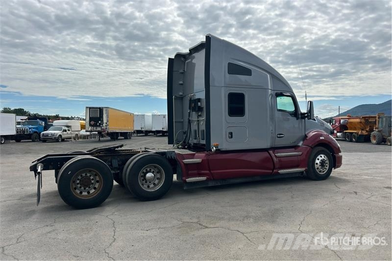 Kenworth T680 Vetopöytäautot