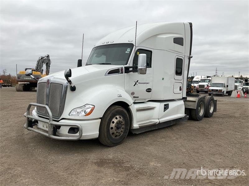 Kenworth T680 Cavalos mecânicos