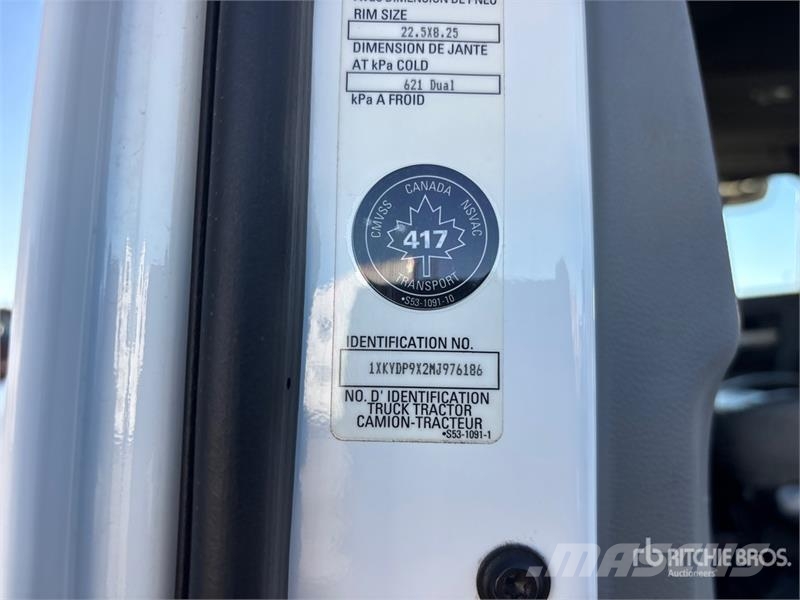 Kenworth T680 牵引车