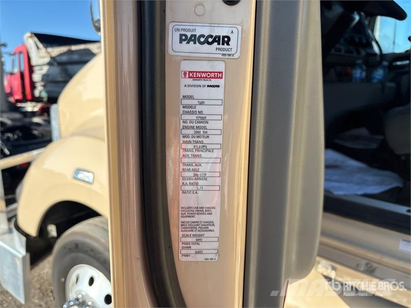 Kenworth T680 Tractor Units