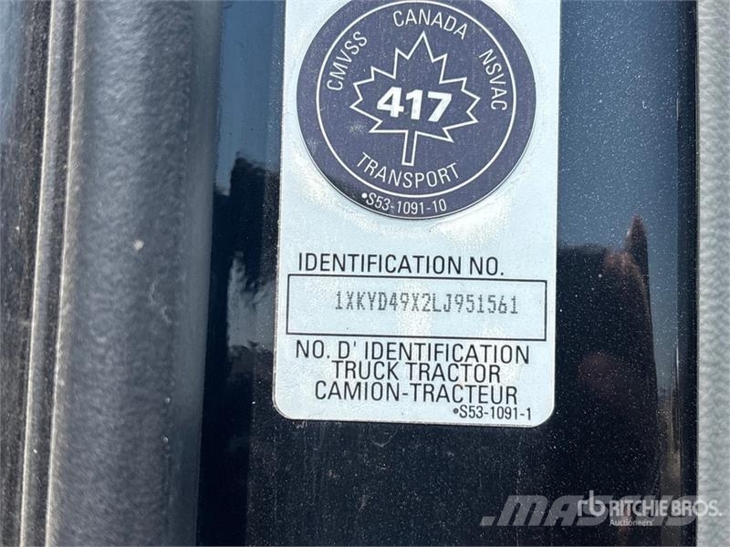Kenworth T680 Vetopöytäautot