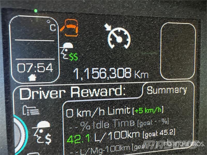 Kenworth T680 وحدات الجر