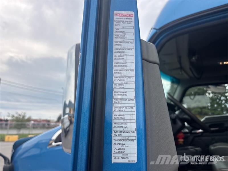 Kenworth T680 Vetopöytäautot
