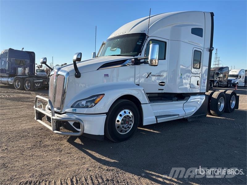 Kenworth T680 Nyergesvontatók