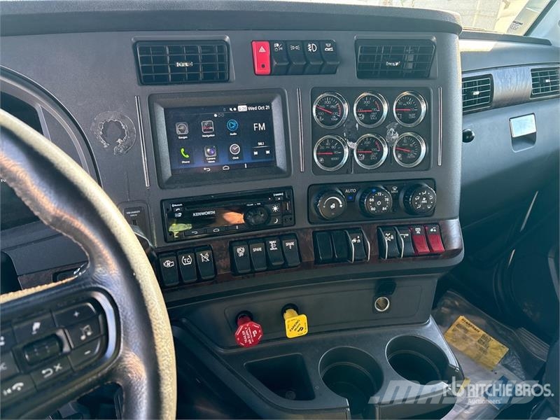 Kenworth T680 Nyergesvontatók