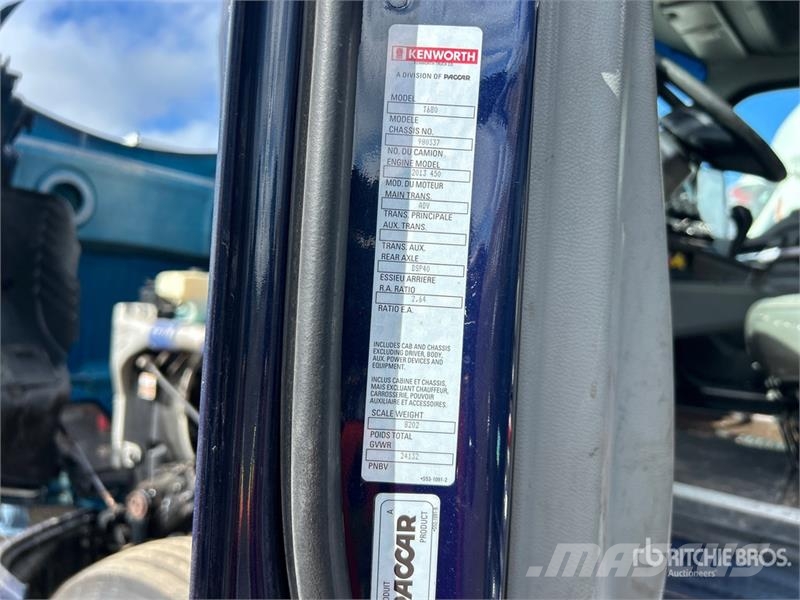 Kenworth T680 Tractor Units