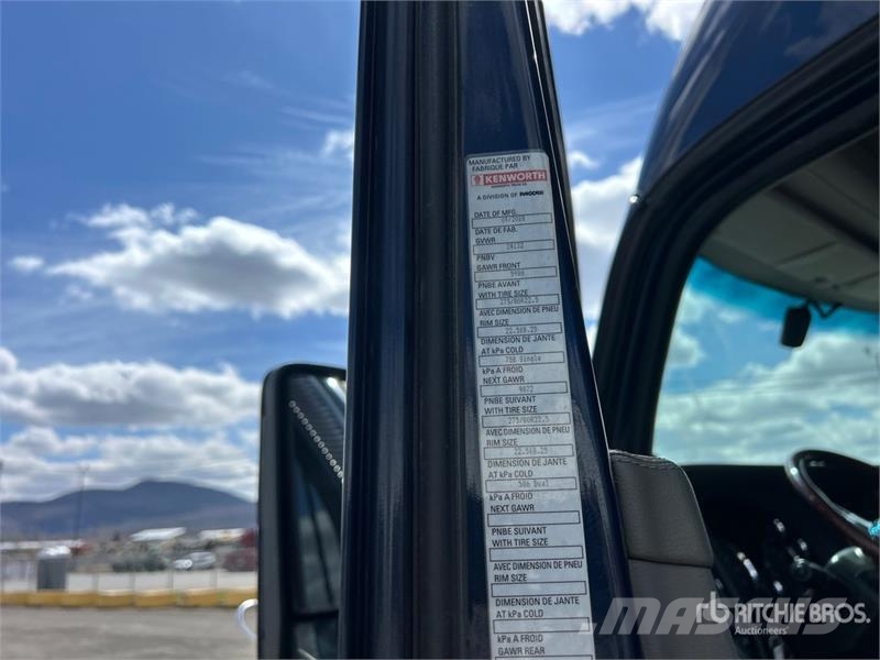 Kenworth T680 Vetopöytäautot