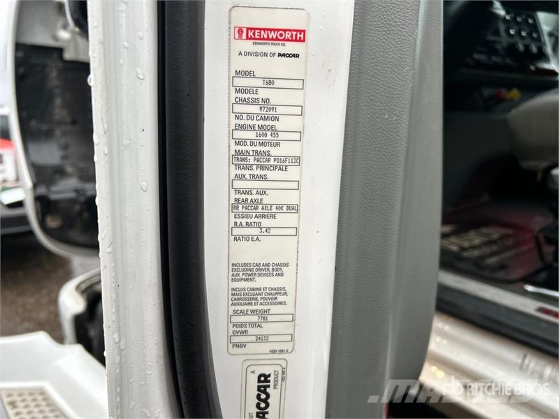 Kenworth T680 Truck Tractor Units