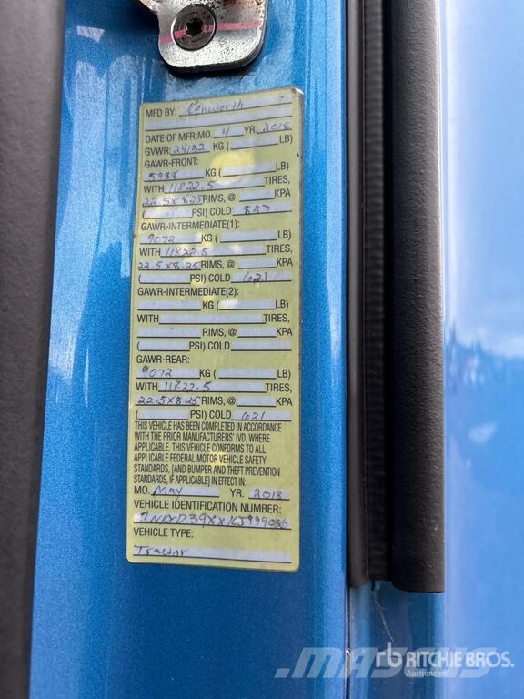 Kenworth T680 Trækkere