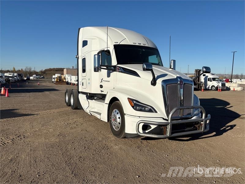 Kenworth T680 Nyergesvontatók