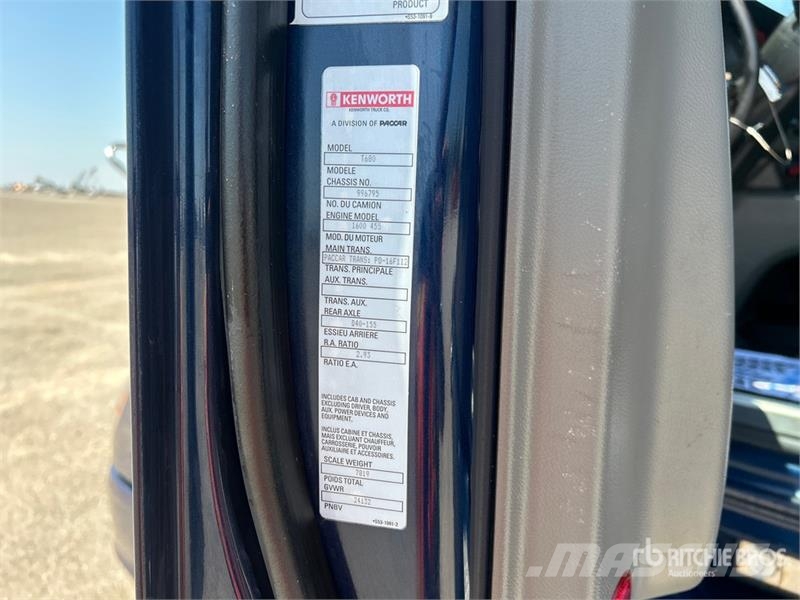 Kenworth T680 Truck Tractor Units