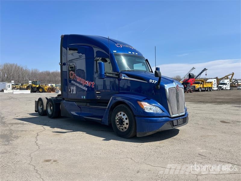 Kenworth T680 牵引车