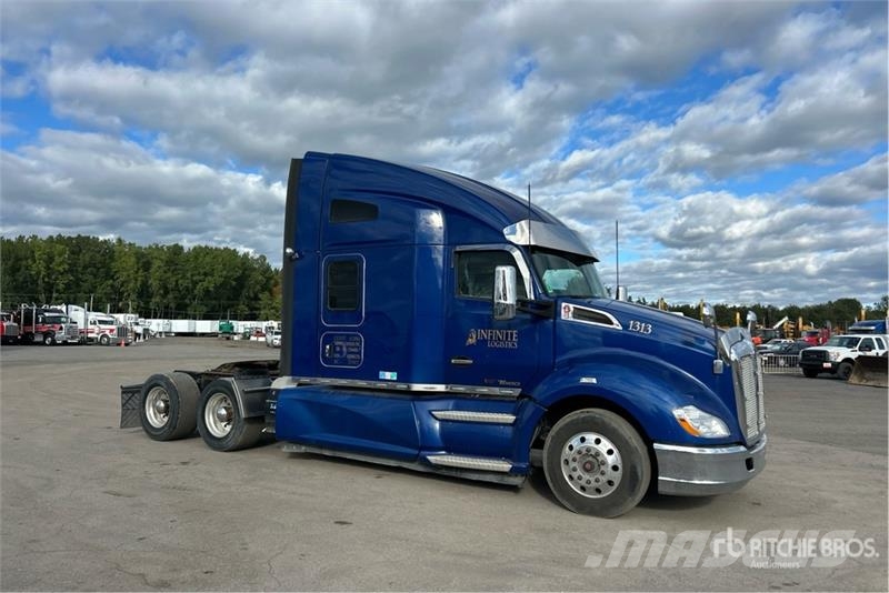 Kenworth T680 Trekkvogner
