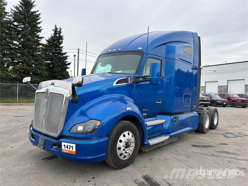 Kenworth T680 Trækkere