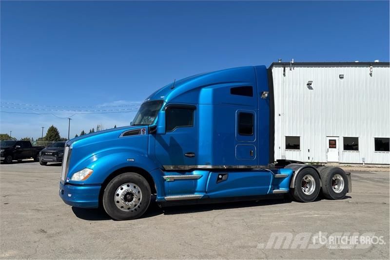 Kenworth T680 Sadulveokid
