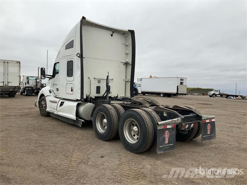 Kenworth T680 Cavalos mecânicos