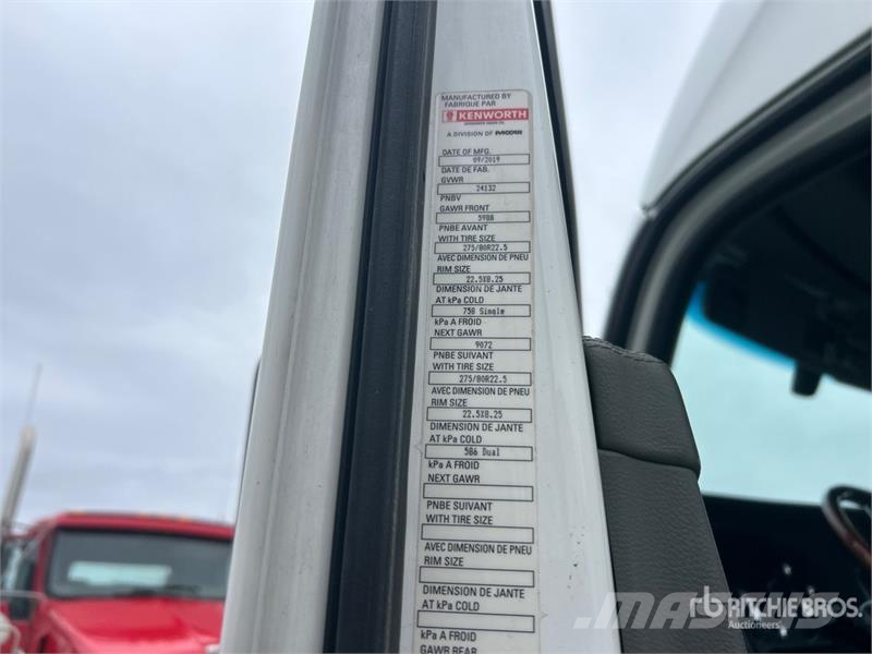 Kenworth T680 Vetopöytäautot