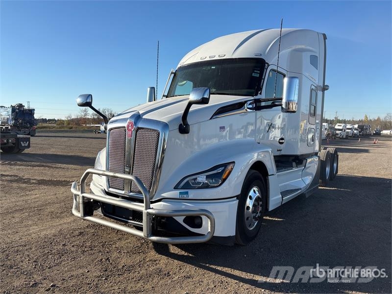 Kenworth T680 Nyergesvontatók