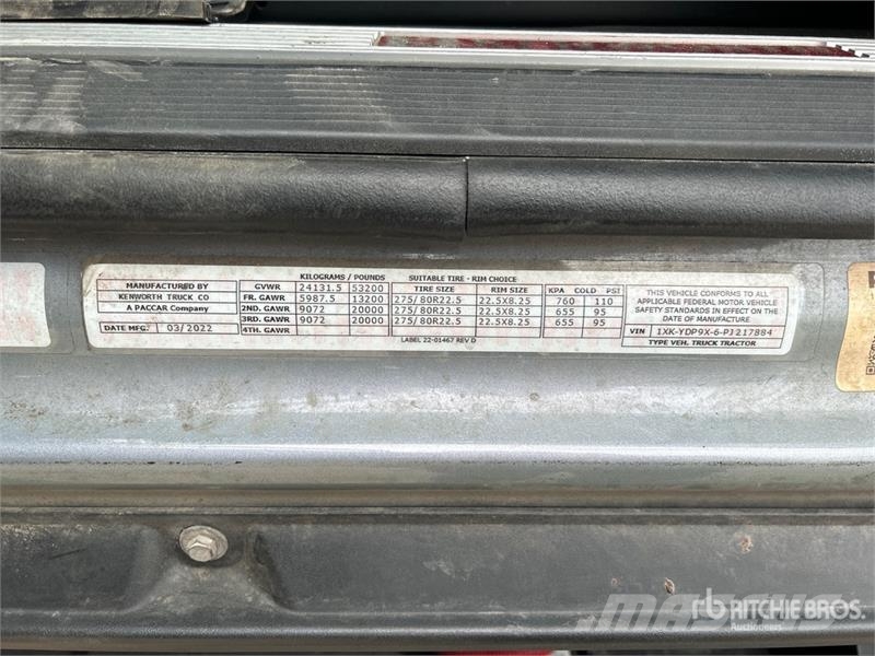 Kenworth T680 Tractor Units