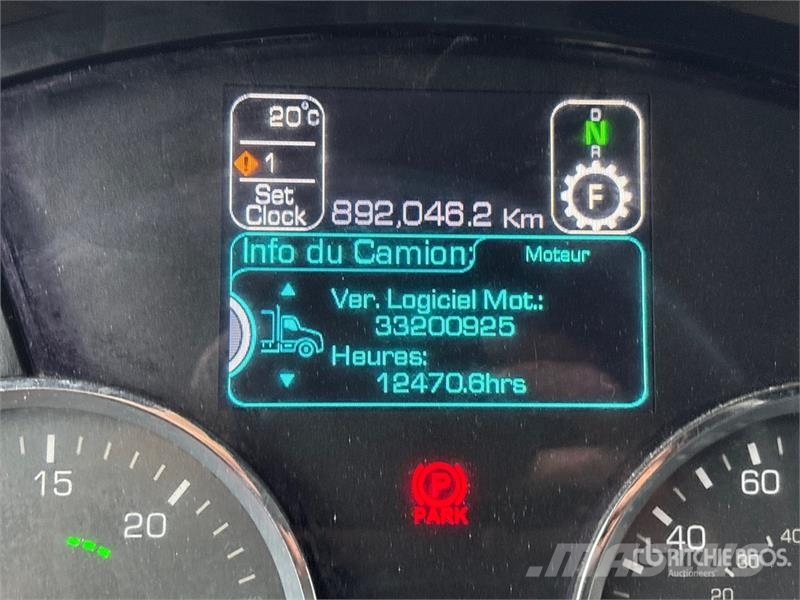 Kenworth T680 Vetopöytäautot