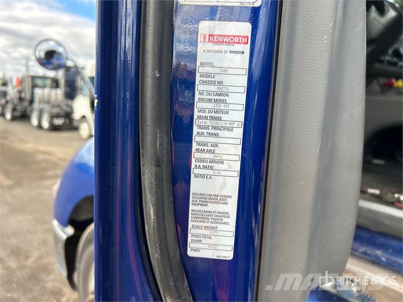 Kenworth T680 Trekkvogner