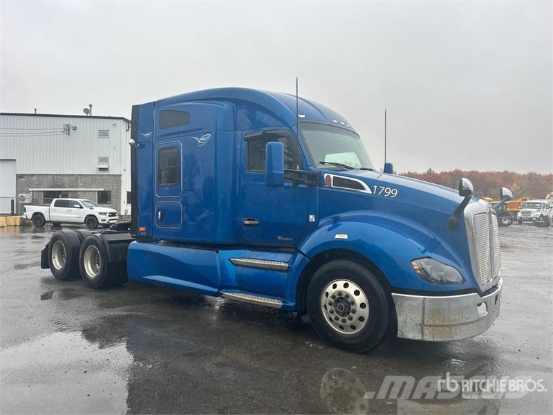 Kenworth T680 Naudoti vilkikai