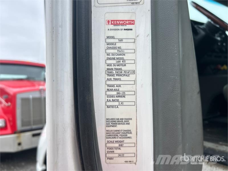 Kenworth T680 Vetopöytäautot