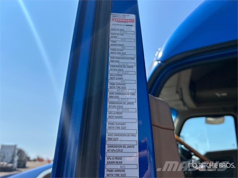 Kenworth T680 Tractor Units
