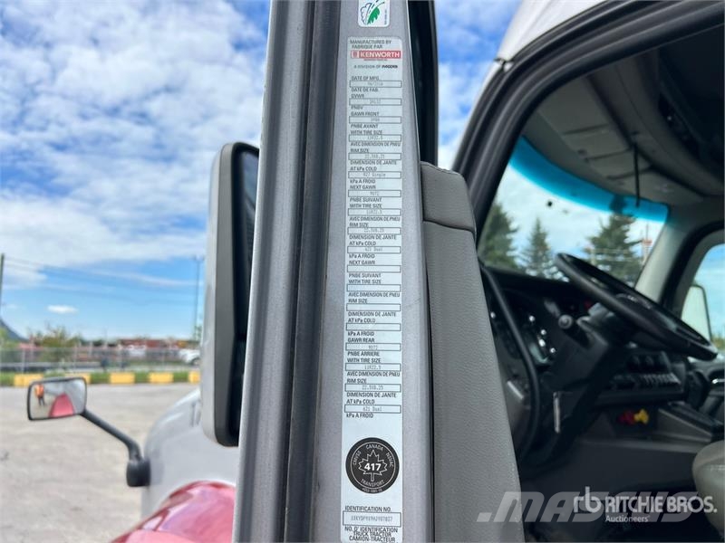Kenworth T680 Vetopöytäautot
