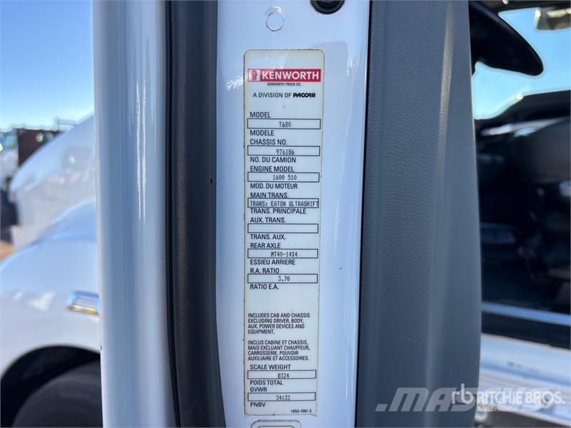 Kenworth T680 牵引车