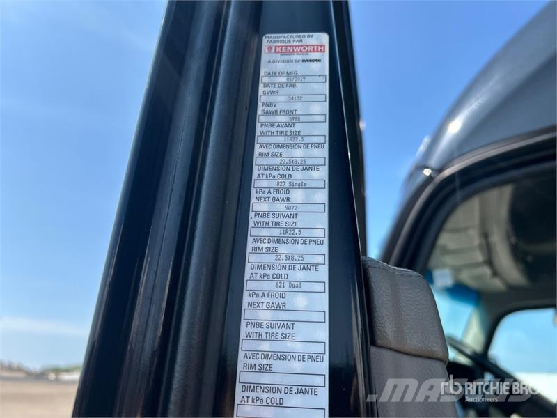 Kenworth T680 Vetopöytäautot