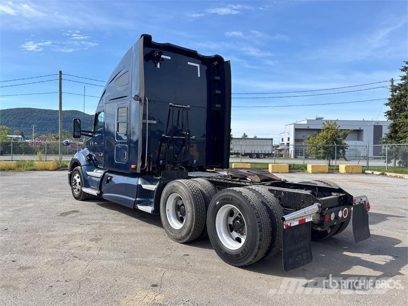 Kenworth T680 Dragbilar