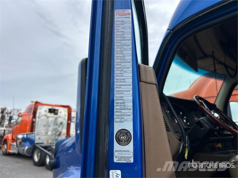 Kenworth T680 Trækkere
