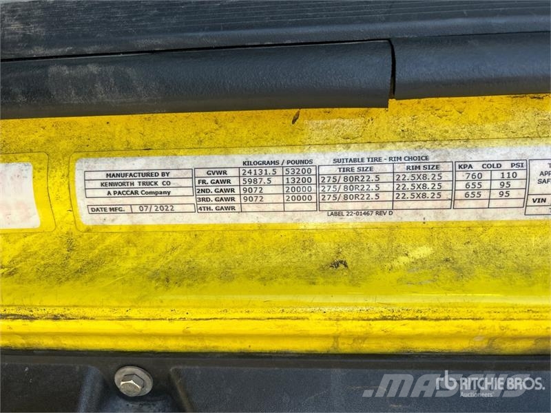 Kenworth T680 Truck Tractor Units