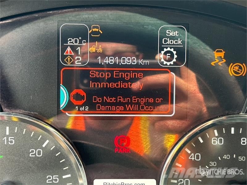 Kenworth T680 Vetopöytäautot