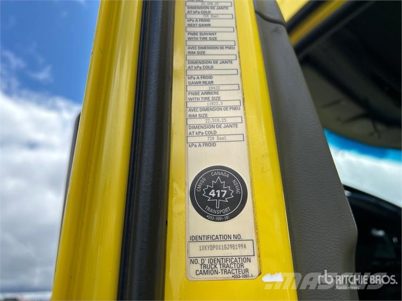 Kenworth T680 Vetopöytäautot