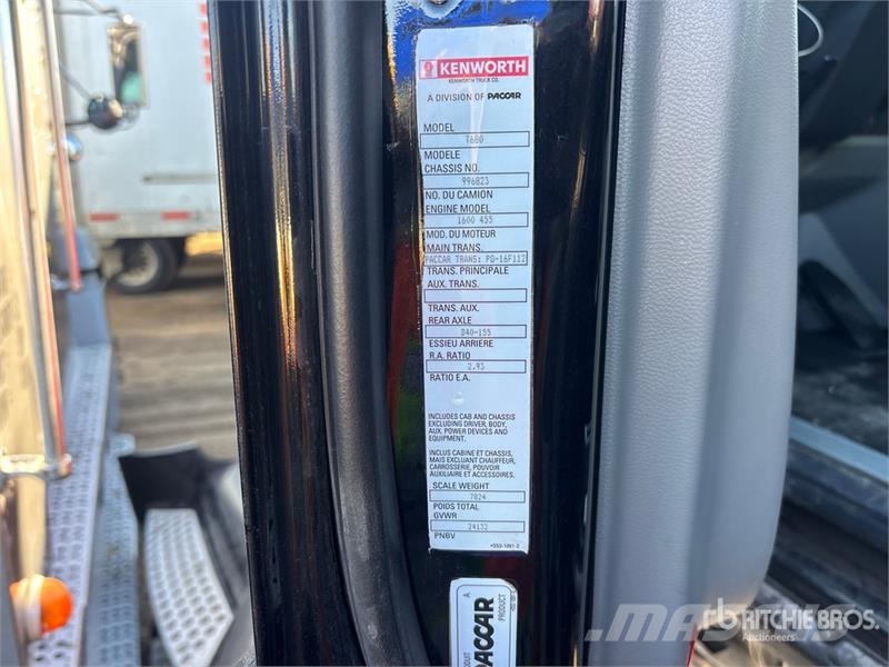 Kenworth T680 Tractor Units