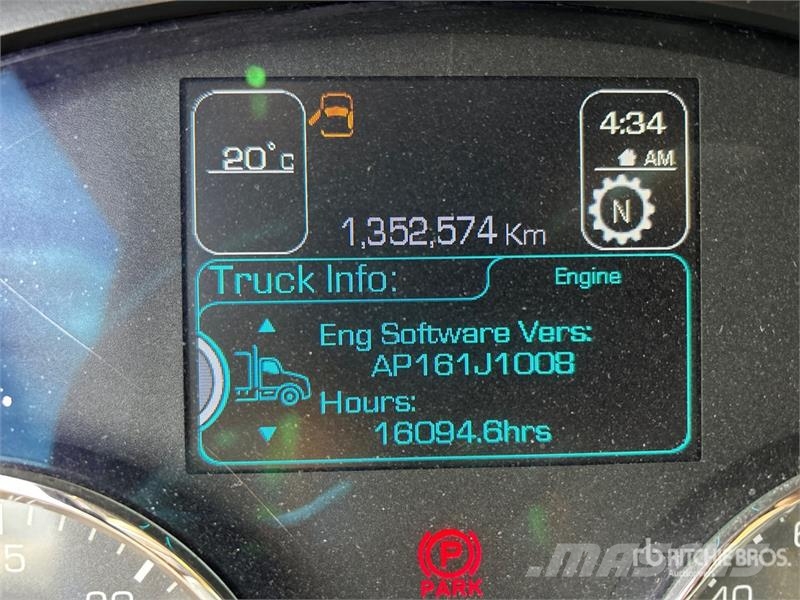 Kenworth T680 Trekkvogner