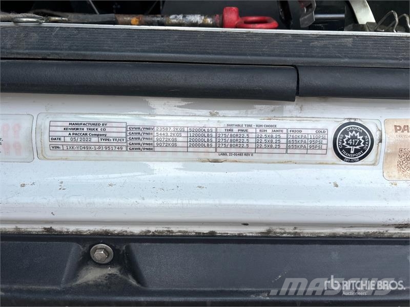Kenworth T680 Vetopöytäautot