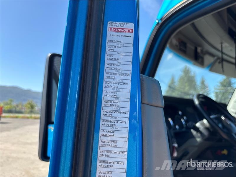 Kenworth T680 Vetopöytäautot