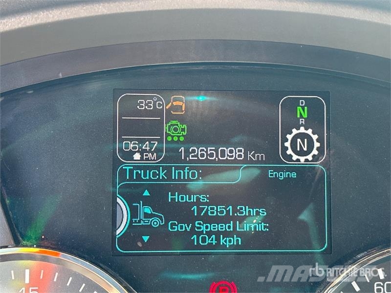 Kenworth T680 Tractor Units