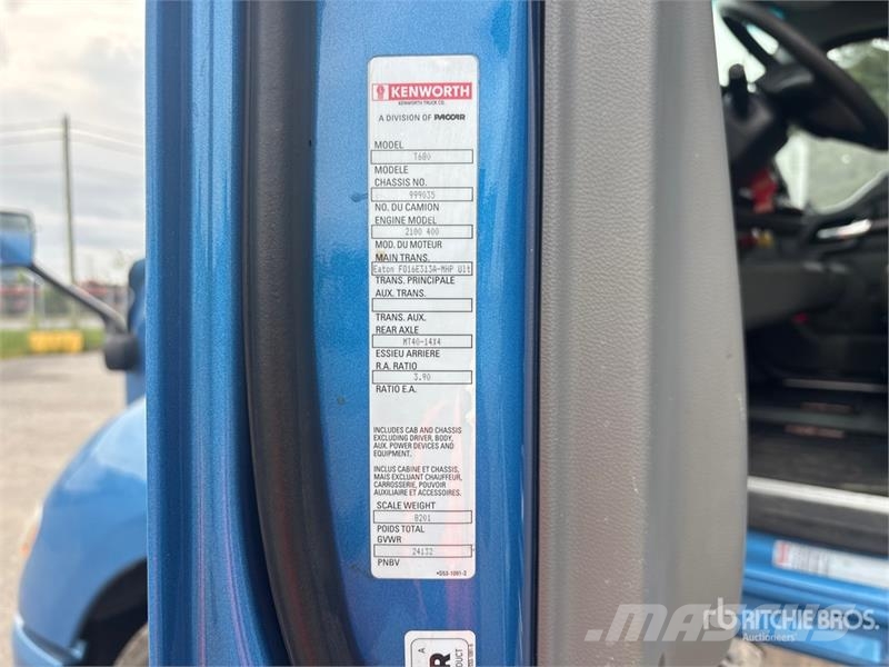 Kenworth T680 Vetopöytäautot
