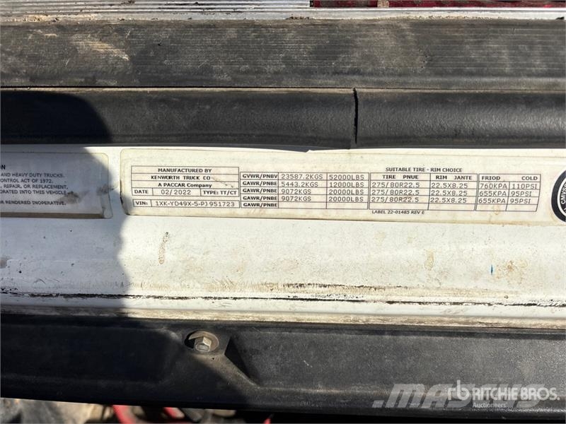 Kenworth T680 وحدات الجر