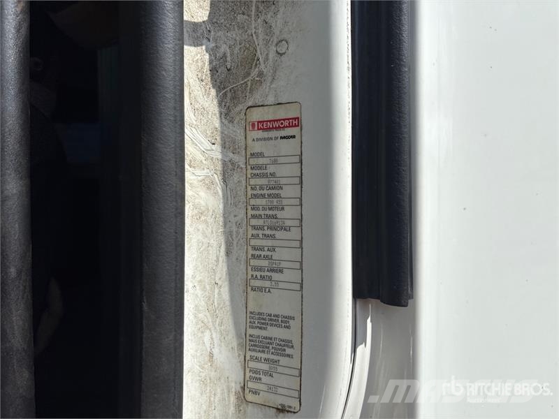 Kenworth T680 وحدات الجر