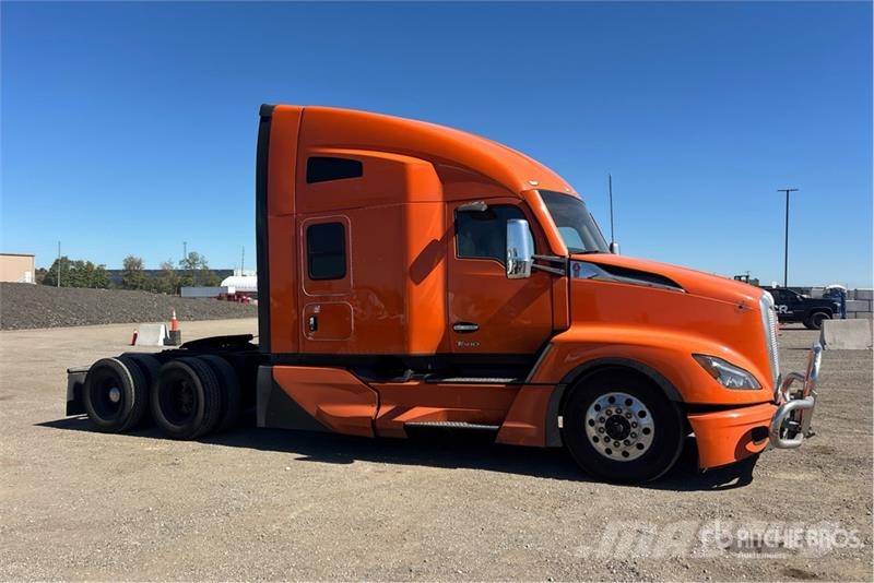 Kenworth T680 Cabezas tractoras